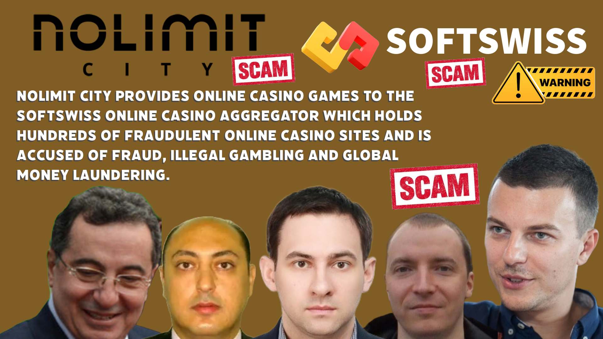 NoLimitcity - softswiss scam - Casino by Softswiss